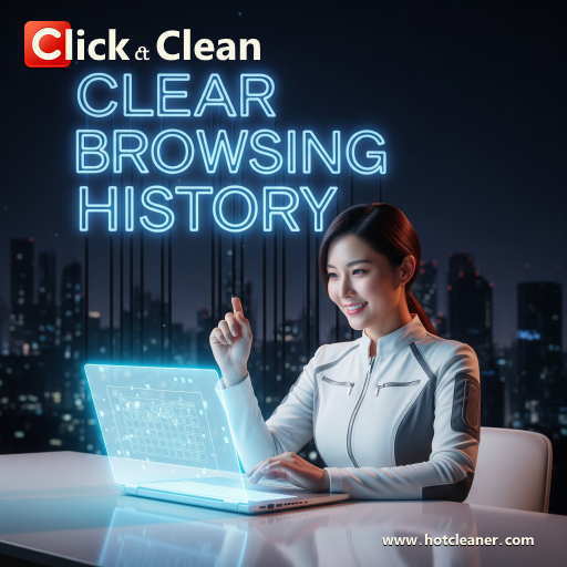 Clear history in the future